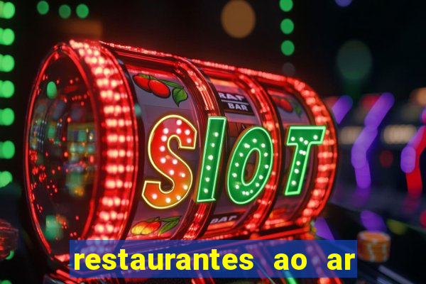 restaurantes ao ar livre porto alegre